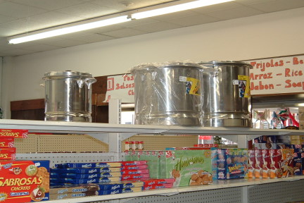 Vaporeras y sartenes