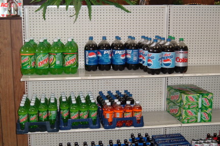 Sodas clasificadas