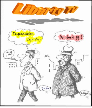 de gedachten zijn vrij