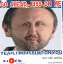 Vande Lanotte - pissticker