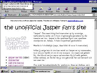 jasper of #havnor