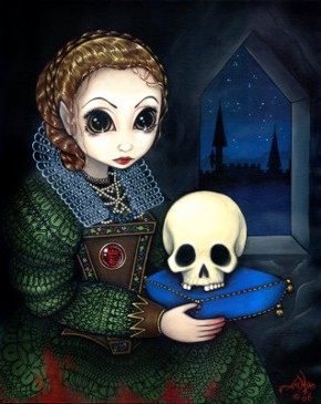 Elizabeth Bathory de Jasmine Becket-Griffith