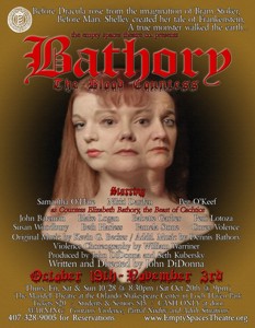 Bathory: the Blood Countess de John DiDonna