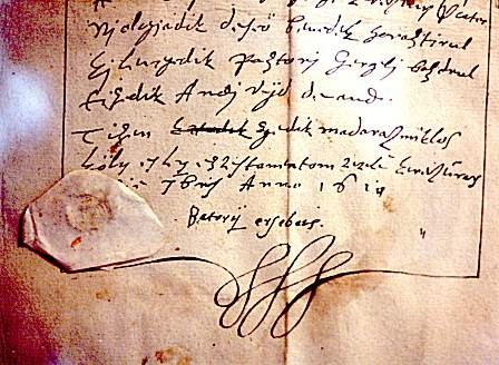 Testamento de Batory