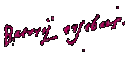 Firma de la Condesa Bathory