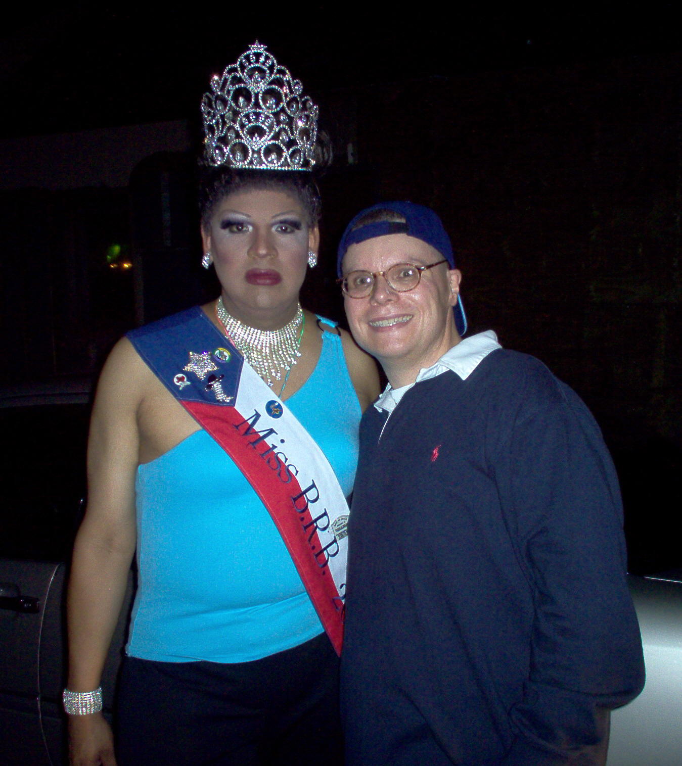 HRH Miss BRB & Alan