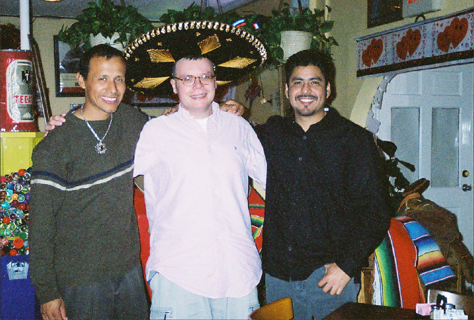Pepe, Alan, & Heron