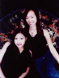 janet & me