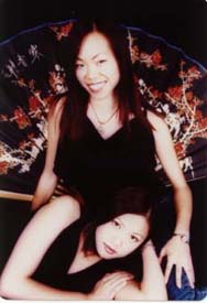 janet & me once again