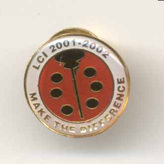 Pins for sale for LCI project Zambia. � 5.00 a piece (excl. postage/package). To order: e-mail vstern@lcvoorne.nl or your national board