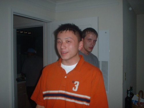 My oldest Brother, Yi-Ling