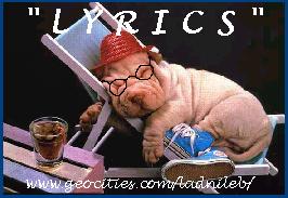 . . . CLICK to ENTER my LYRICS PAGE . . .