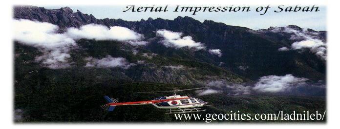. . . Mount Kinabalu . . .