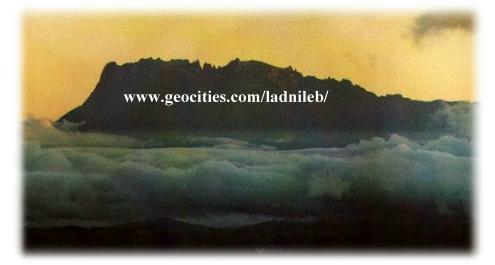 . . . Mount Kinabalu . . .
