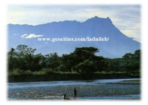 . . . Mount Kinabalu . . .