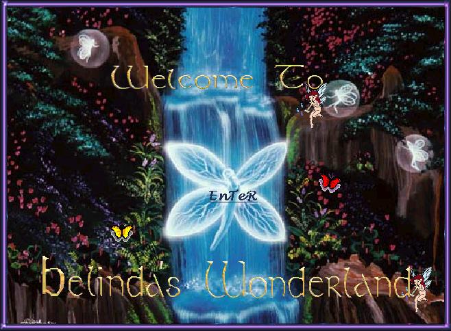 . . . CLICK TO ENTER BELINDA'S WONDERLAND . . .