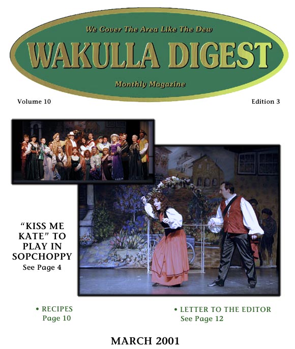March Front Cover