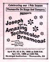 Joseph & The Amazing Technicolor Dreamcoat