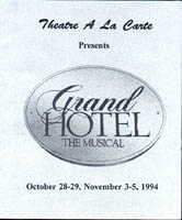 Grand Hotel - The Musical