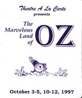 The Marvelous Land of Oz