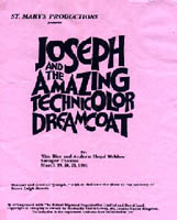 Joseph & The Amazing Technicolor Dreamcoat