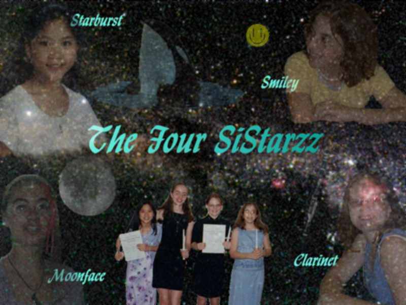 This is a wallpaper image I made for the SiStarzz.