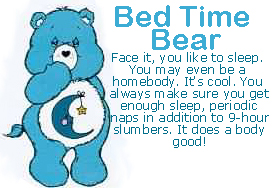 Find out what kind of Care Bear you are!