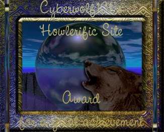 I got this award from my friend Cyb!