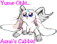 My cabbit! This was made by my friend Vul.