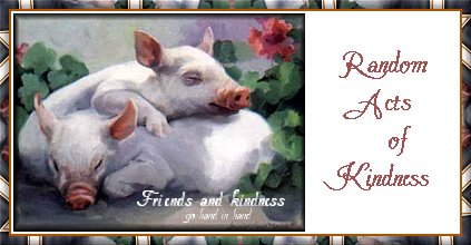 Random Acts Of Kindness Webring