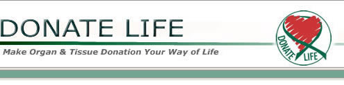 Be an organ donor. Donate a Life. http://www.organdonor.gov/