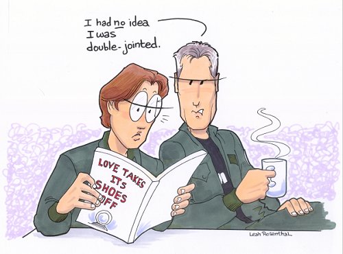Original cartoon (c) Leah Rosenthal