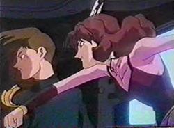 Catherine's got a mean right hook.