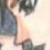 A beautiful Trowa and Catherine about to kiss.