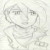 Hilde pencil sketch