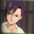 Noin in a bathrobe talking about Zechs