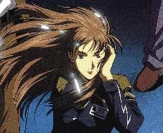 The beautiful Lady Une