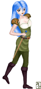 Hiya, I'm Brair, Gaurdian of the hunt. Amanda made me.