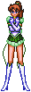 I am Sailor Jupiter and I will kick your a-....butt (afterall it is a kid show in NA)