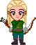 Its Legolas Greenleaf, from the Lord of the Rings Trilogy