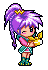 Stormy, the person who makes winter shine!