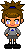 This is Kylanie Monroe My Ravenclaw Chibi.