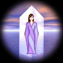 Amethyst Guardian of Crystals