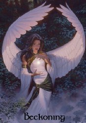 Beckoning & Desert Dancer from Jonathon Bowers Goddess Art