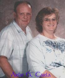 John Arlie {Dad} & Carla {Momma}