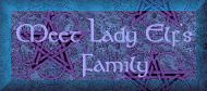 Meet Lady Elf's Family To Home.
