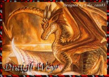 Welcome to Draigh Weyr!
