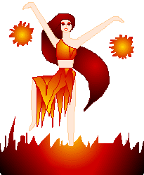 Shatania Guardian of Fire & Untamed Souls