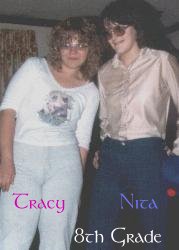 Tracy & Me.