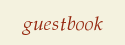 please sign my guestbook